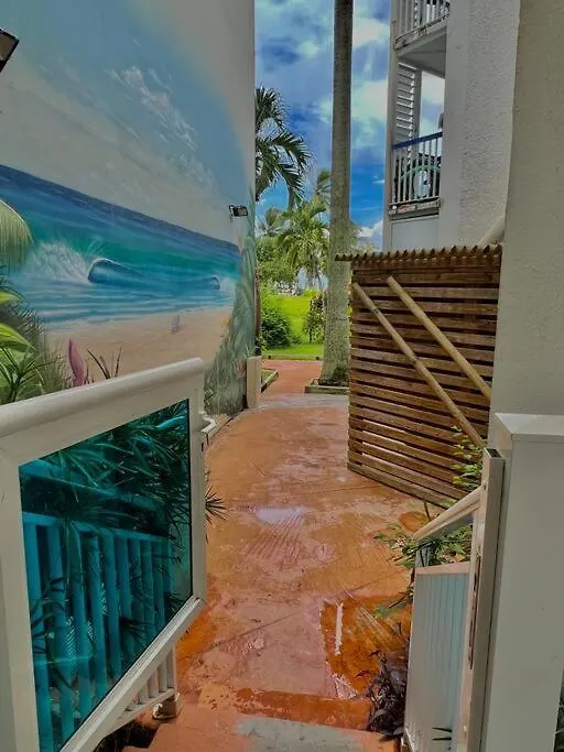 Charme Et Confort Avec Vue Sur Mer Le Gosier