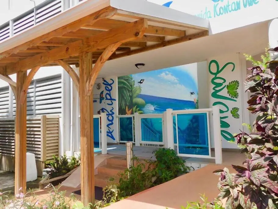 Charme Et Confort Avec Vue Sur Mer Le Gosier  0*, Le Gosier (Grande-Terre) Guadeloupe