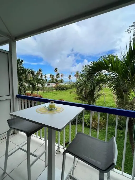 Charme Et Confort Avec Vue Sur Mer Le Gosier  Apartment